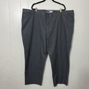 Carhartt Rugged Flex Relaxed Fit 5 Pocket Gray Work Pants Size 54x30 NWT